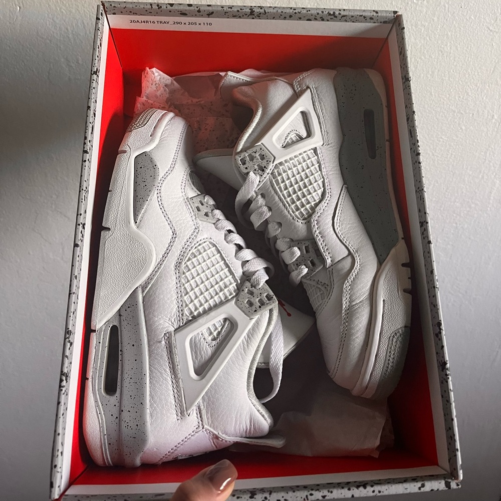 Air Jordan 4 Retro GS ‘White Oreo’ DJ4699-100